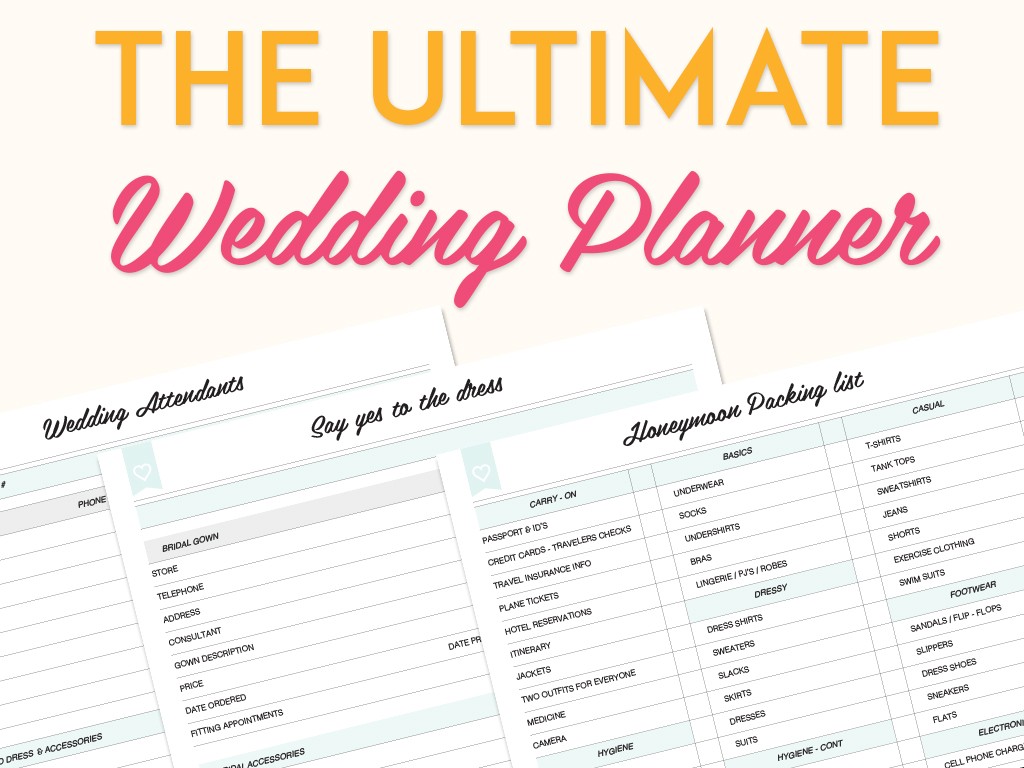 Ultimate Wedding Planner