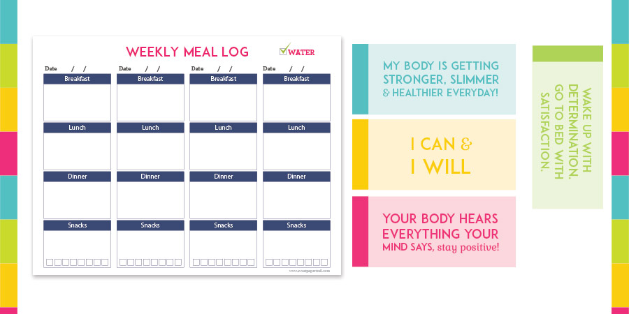 fitness printables