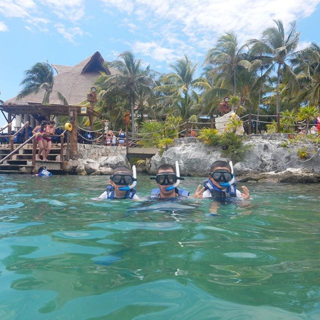 Our trip is coming to an end, but oh boy did we have fun today!
.
You can fall in love at first sight with a place as well as a person.
-- Alec Waugh
............................ ............................
🐢🐠🐟🦀🏊🏼
.
#workfromanywhere #ladyboss #girlboss #xelha #cancun #playadelcarmen #travelwithkids #snorkeling #mothernature #family #myall #espanafamilyvacay