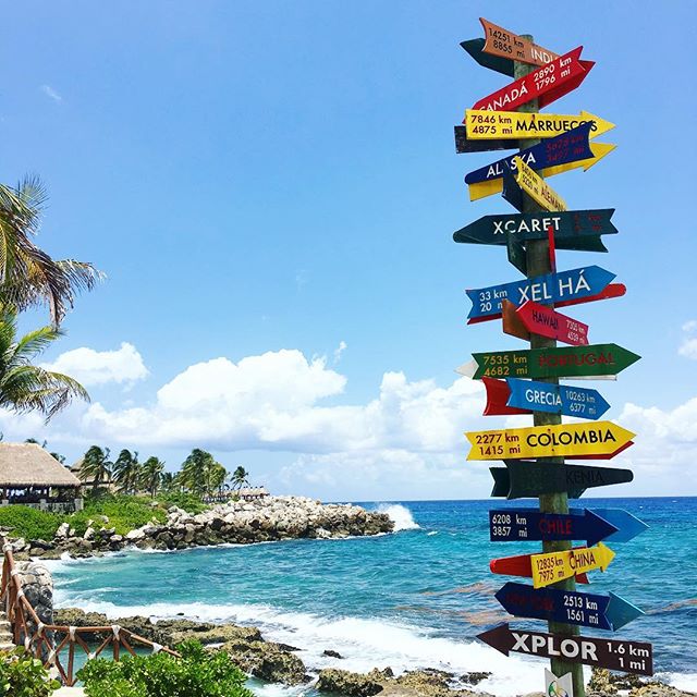 "Not all those who wander are lost." -J.R.R Tolkien
......................
#visitmexico #familia #ladyboss #workfromanywhere #espanafamilyvacay #xcaret #cancun #playadelcarmen #paradise #itssohot