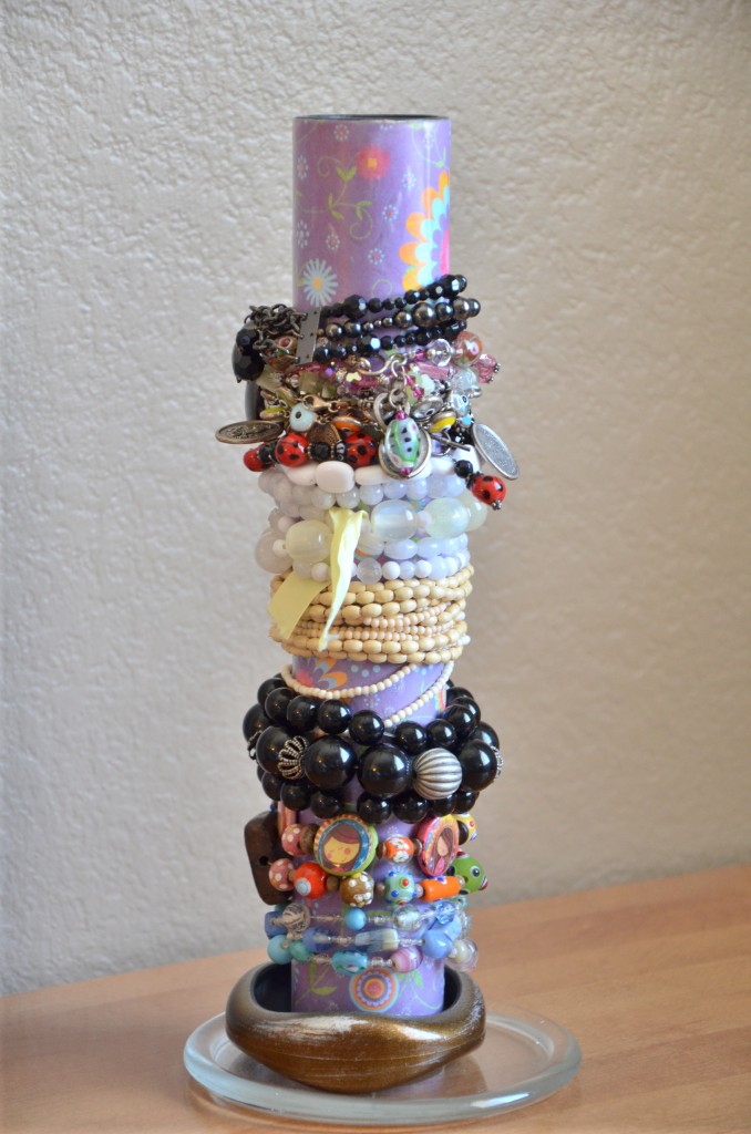 bracelet storage DIY
