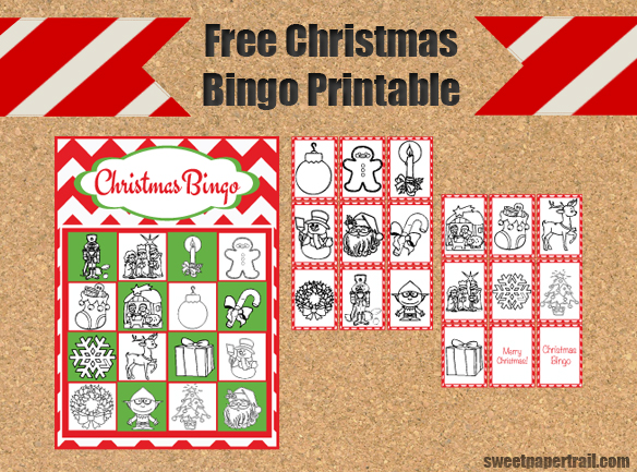 Free christmas bingo Free christmas bingo printable