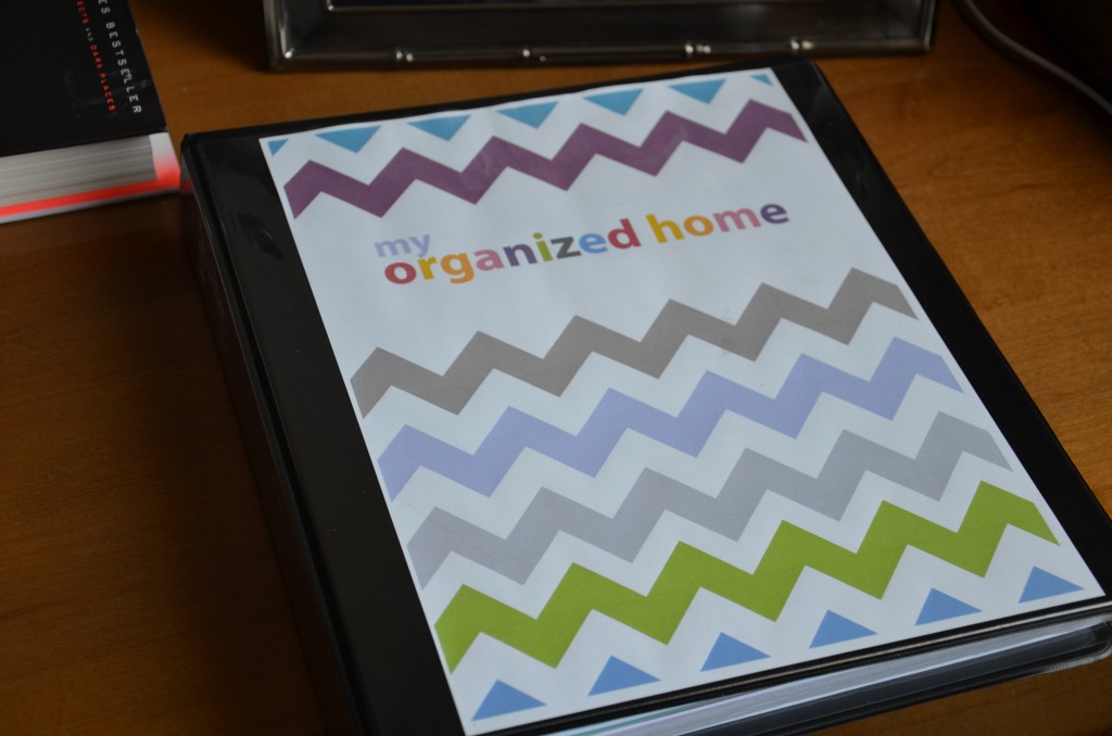 Family Organization Binder