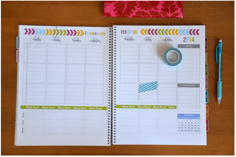 2014 planner