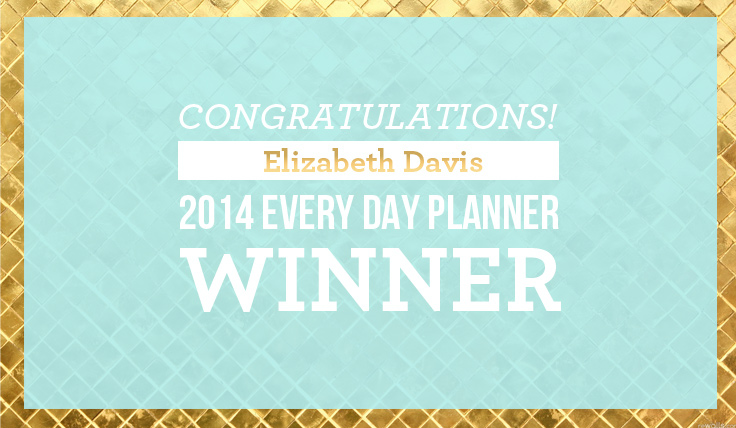 planner winner