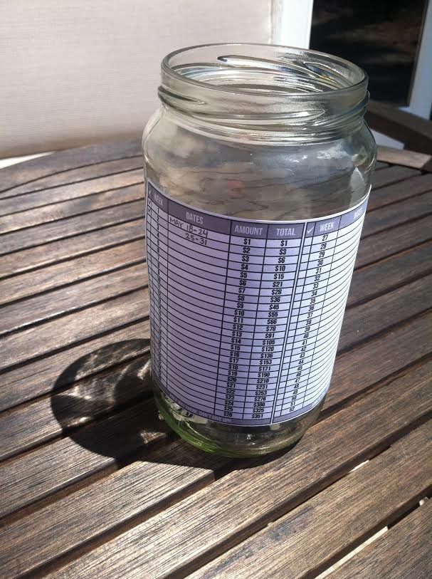 money saving printable