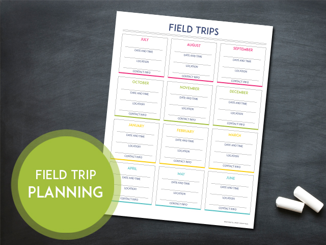 field trip planner