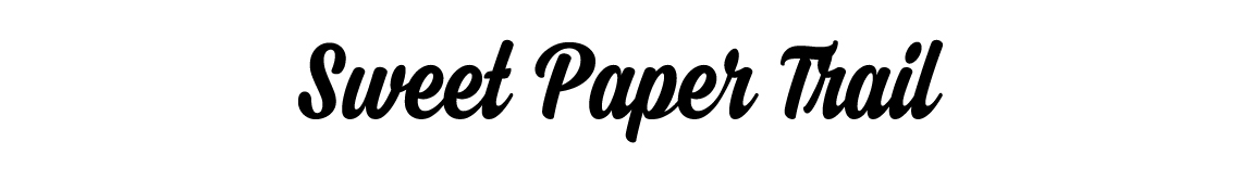 Sweet Paper Trail