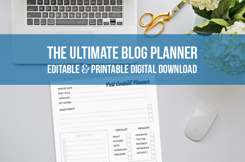 Blog Planner