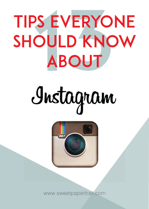 Instagram Tips