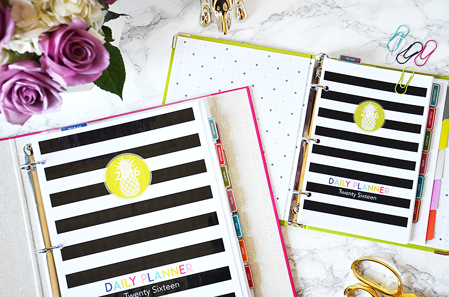 2016 Planner Printable