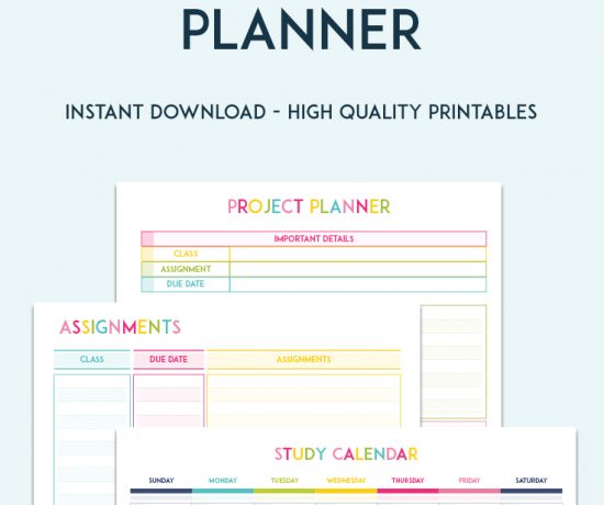 Student Planner