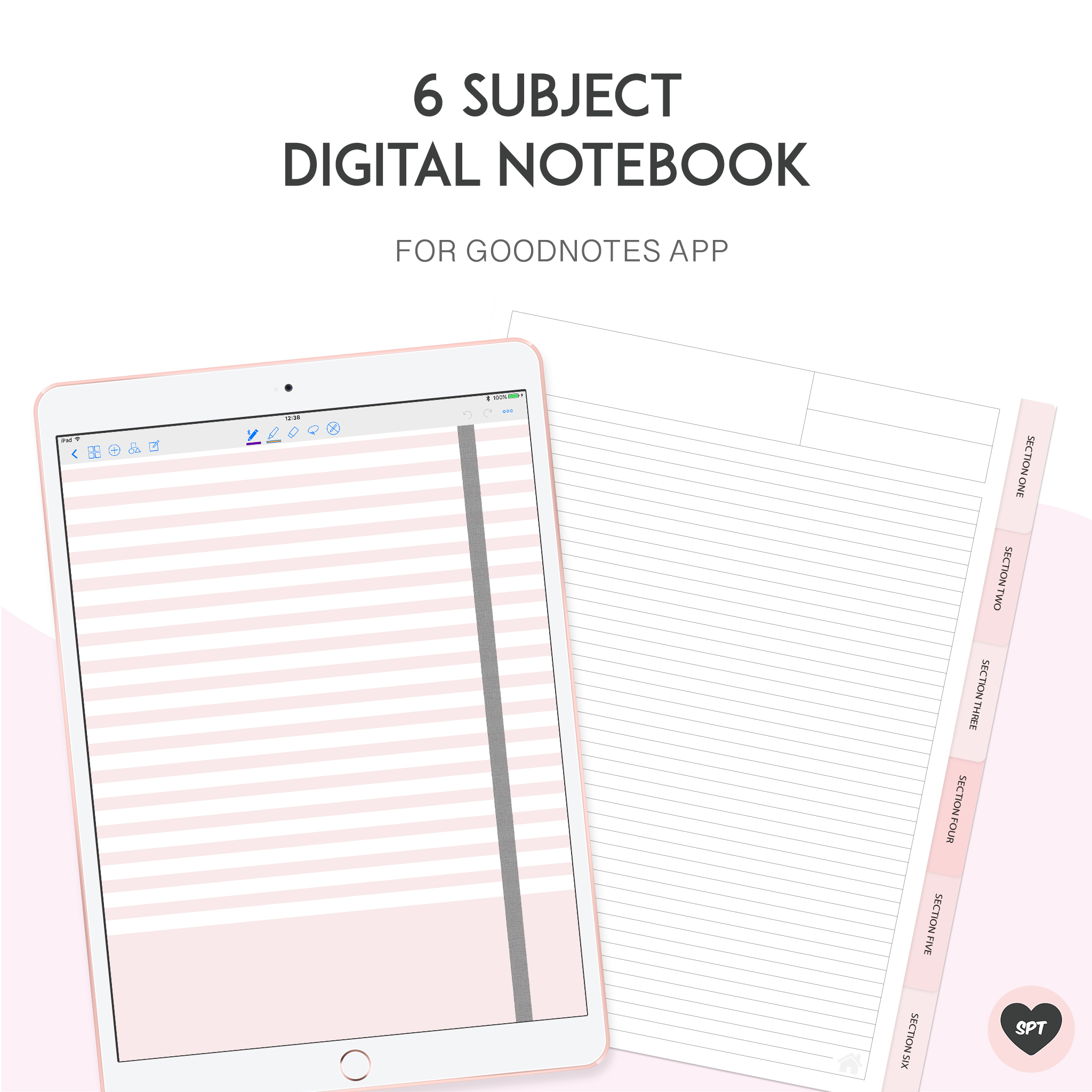 Digital Notebook for goodnotes