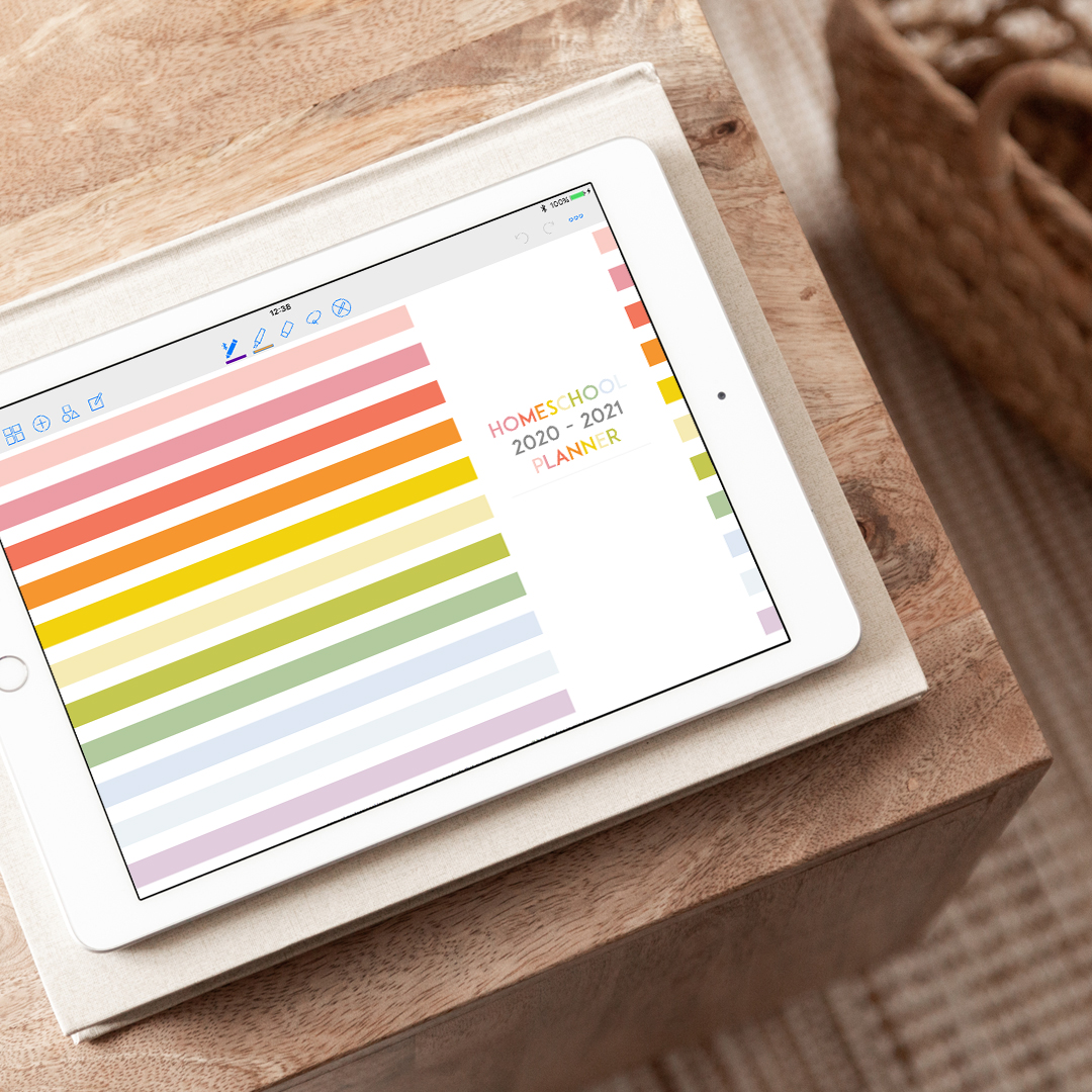 Digital Homeschool Planner