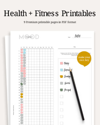 Health and Fitness Planner