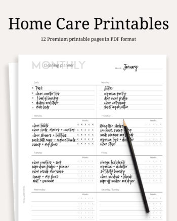 Note Taking Printables - Sweet Paper Trail