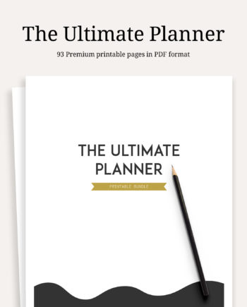 The ultimate planner