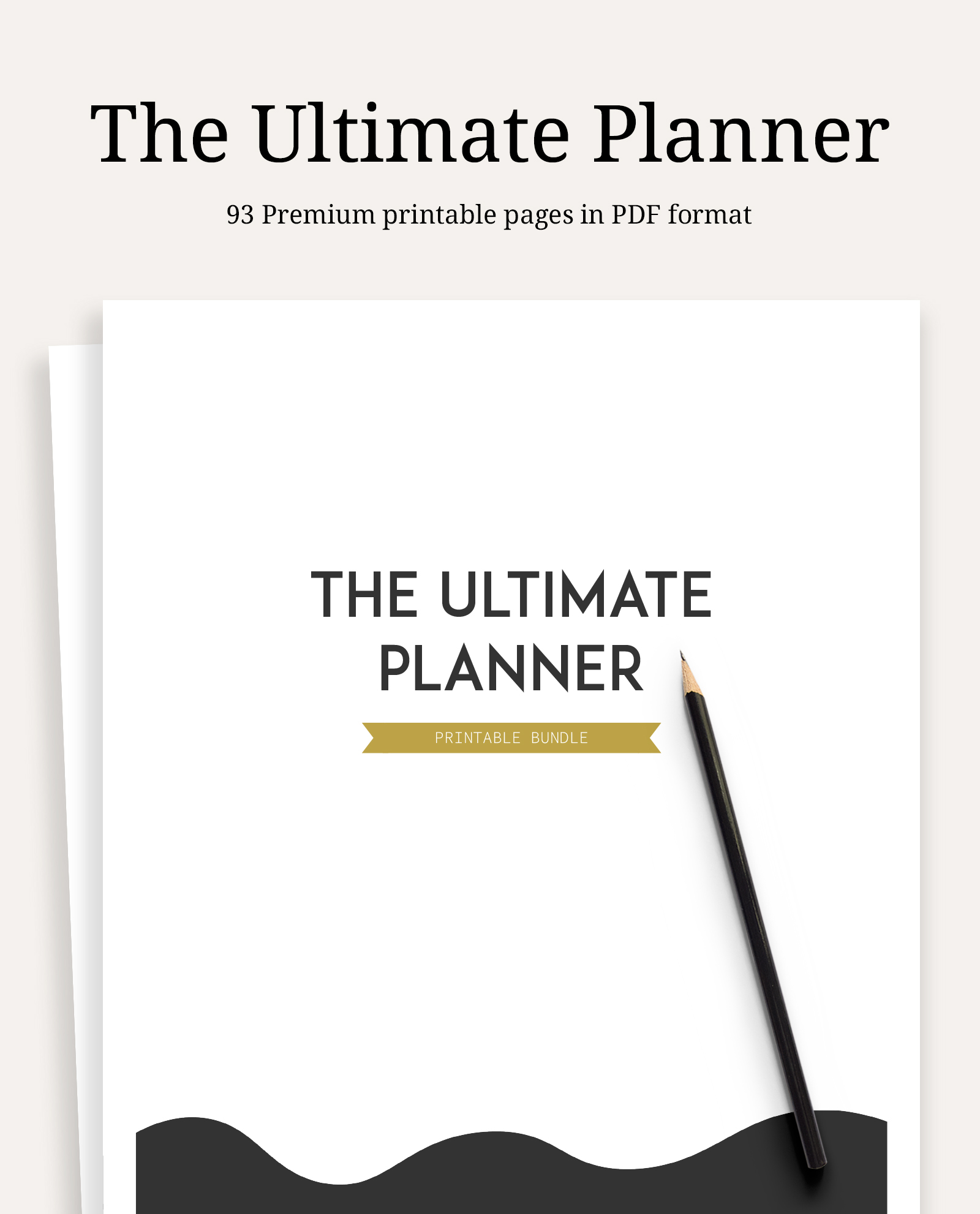 Ultimate planner page size guide (with printable reference cheat